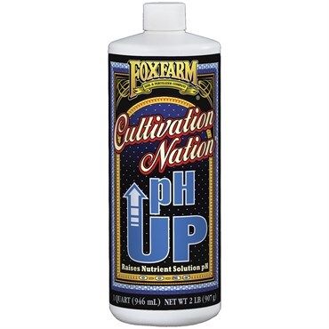 FoxFarm Cultivation Nation Ph Up 1qt
