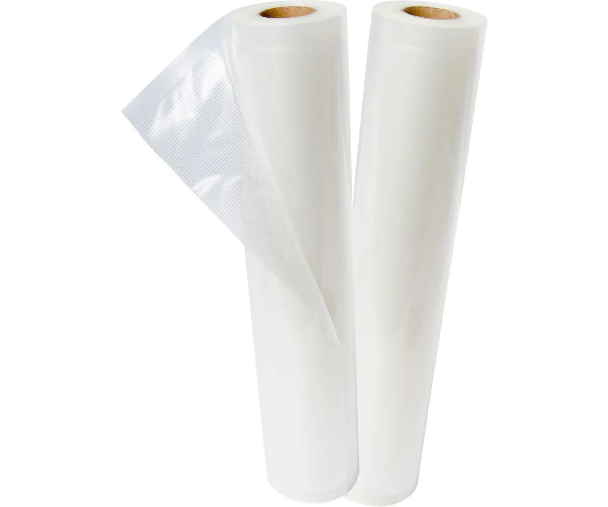Private Reserve Vacuum Seal Plastic, Cut-to-Size, 11&quot; x 197&quot; Roll (2-pack)