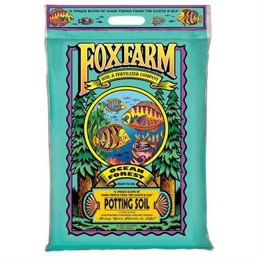 FoxFarm Ocean Forest Potting Soil 12 qt