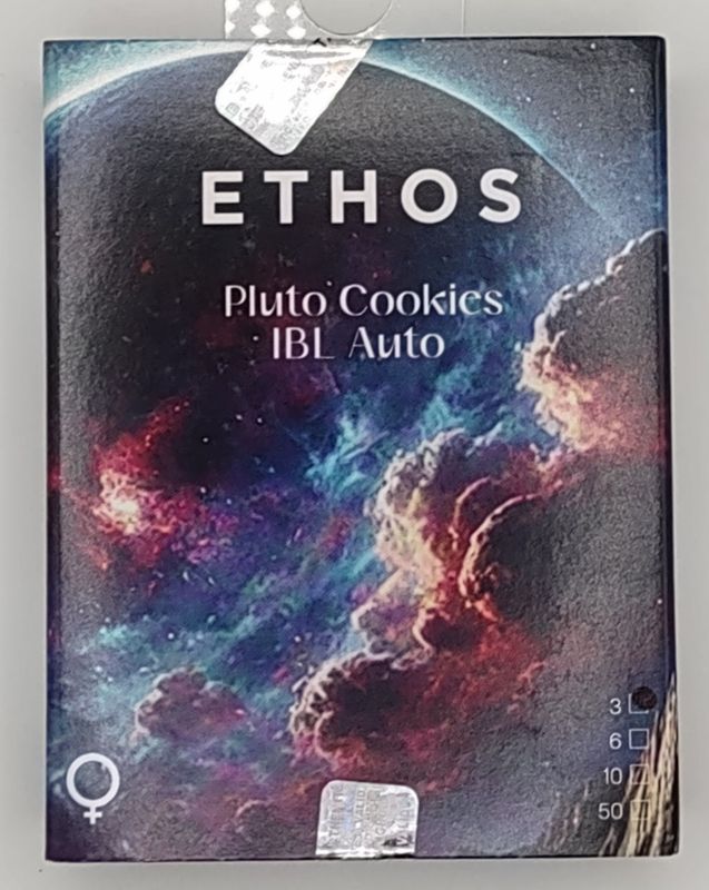 Ethos Plutos Cookies IBL Auto (F,HY) 3 Pack