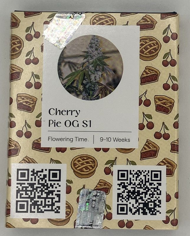 Ethos Cherry Pie OG S1 (F) 5 Pack