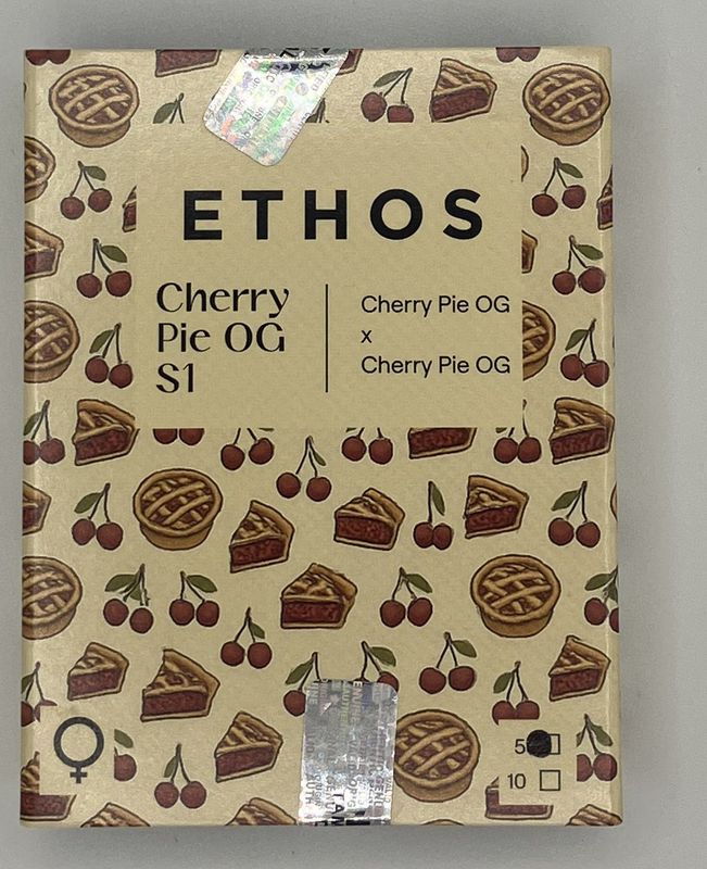 Ethos Cherry Pie OG S1 (F) 5 Pack