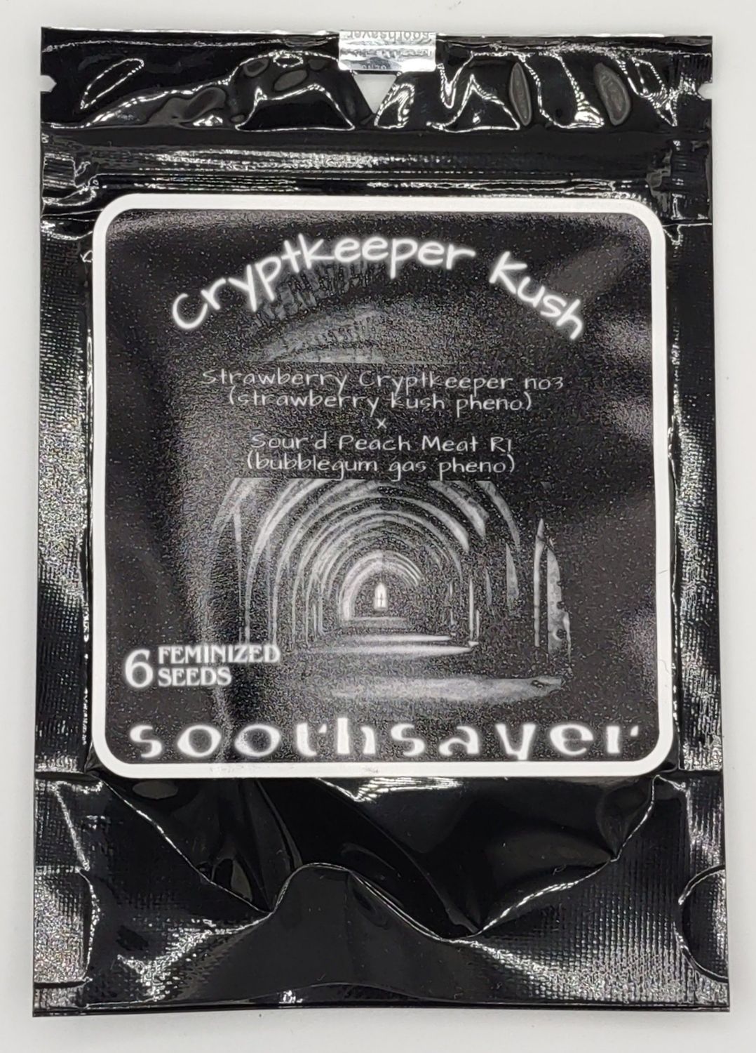 Soothsayer Seeds Cryptkeeper Kush (F,HY) 6 pack