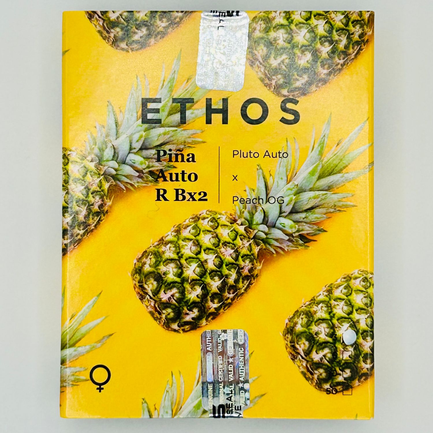 Ethos Pina Rbx2 AUTO (F,HY) 3 Pack