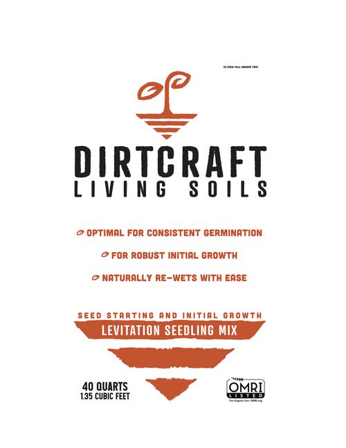 Dirtcraft Organics Levitation Seedling Mix 8qt