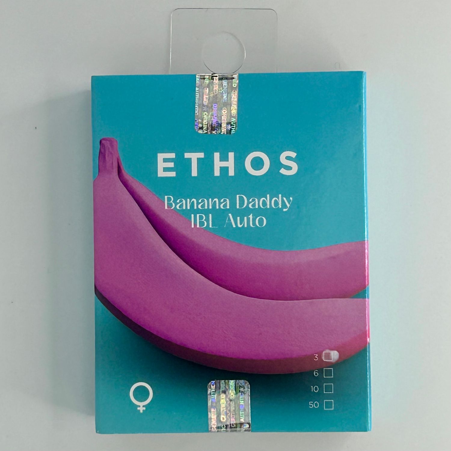 Ethos Banana Daddy IBL AUTO (F,HY) 3 Pack