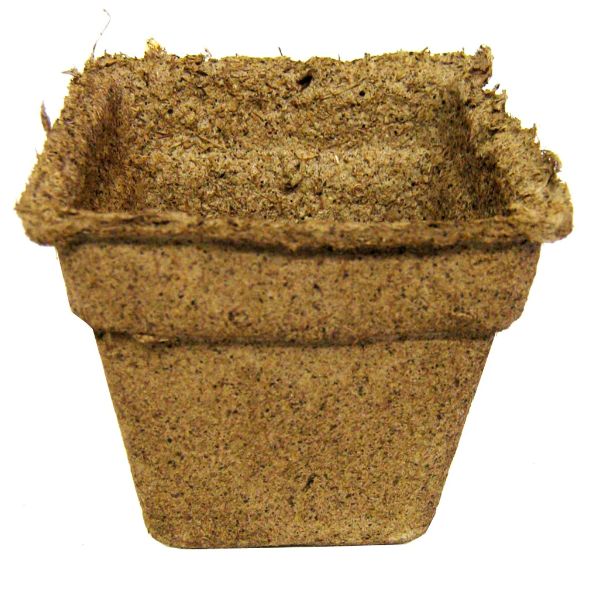 CowPots Square / 4 x 3-3/4 in. tall