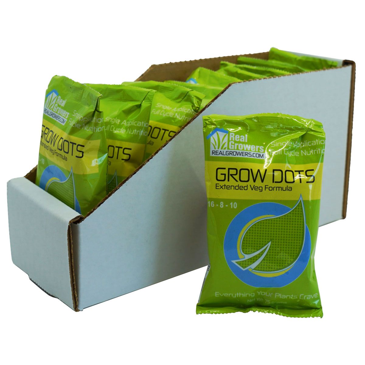 Real Growers Grow Dots Extended Veg 75 Grams