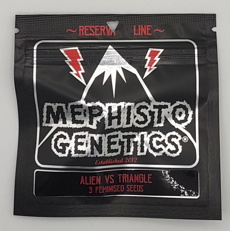 Mephisto Alien vs. Triangle (FEM,SD) 3pk