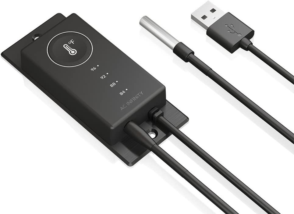 AC Infinity Controller 1, Pre-set Thermal Trigger For USB Fans And Devices