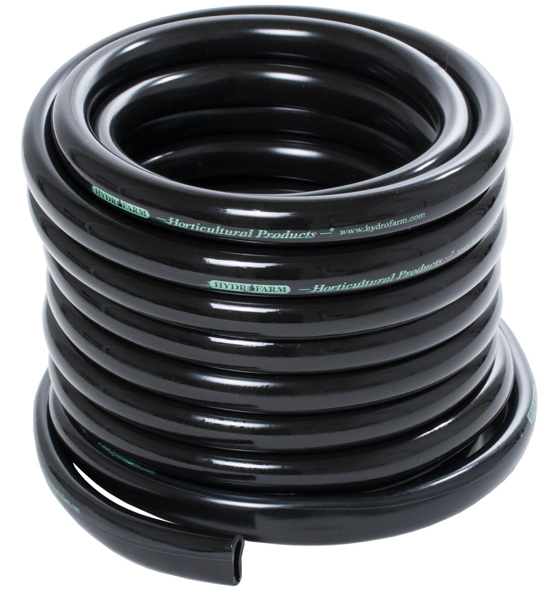 1/2 inch ID black tubing 25&#39; Active Aqua