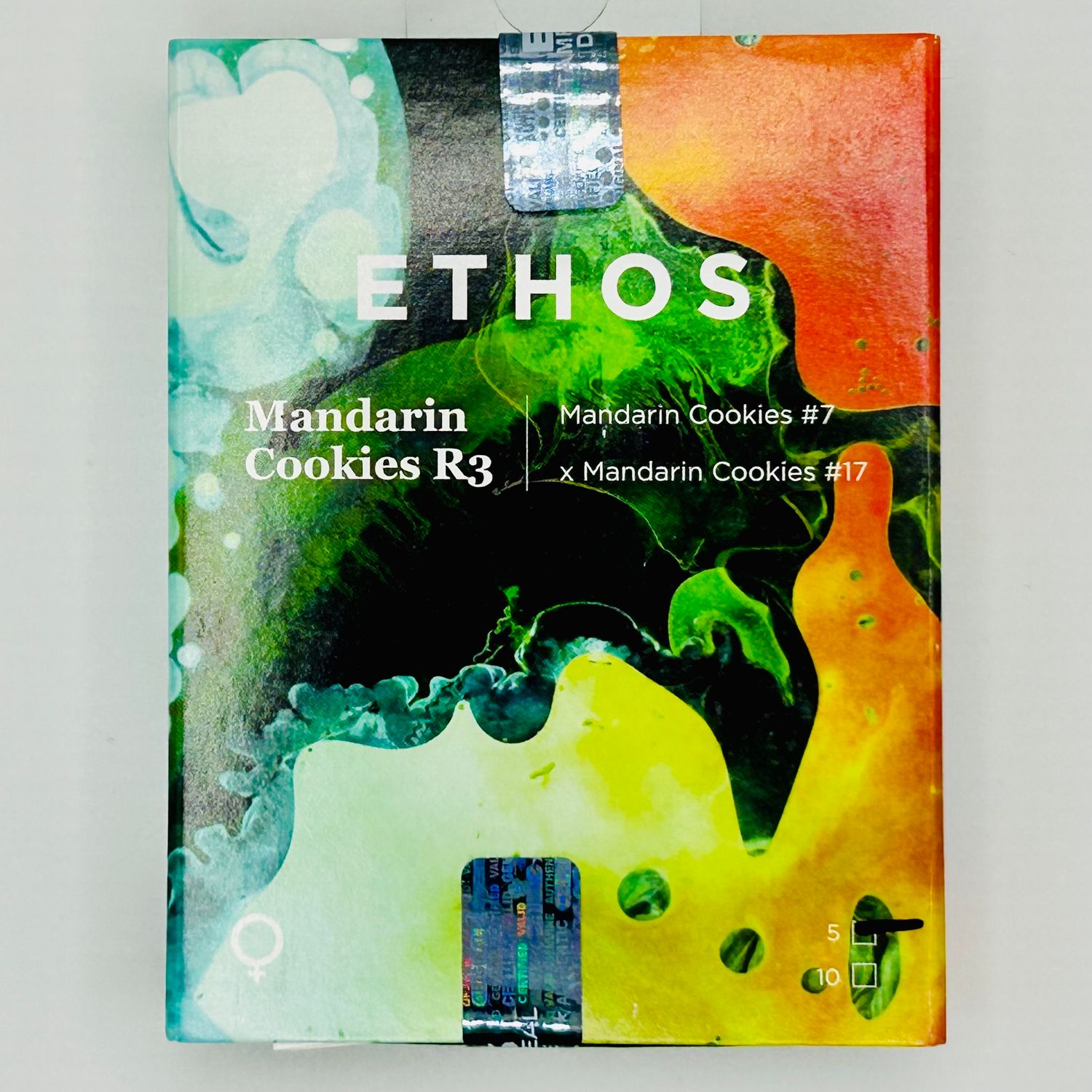 Ethos Mandarin Cookies R3 (F) 5 Pack MANDARIN COOKIES #7 x MANDARIN COOKIES #17