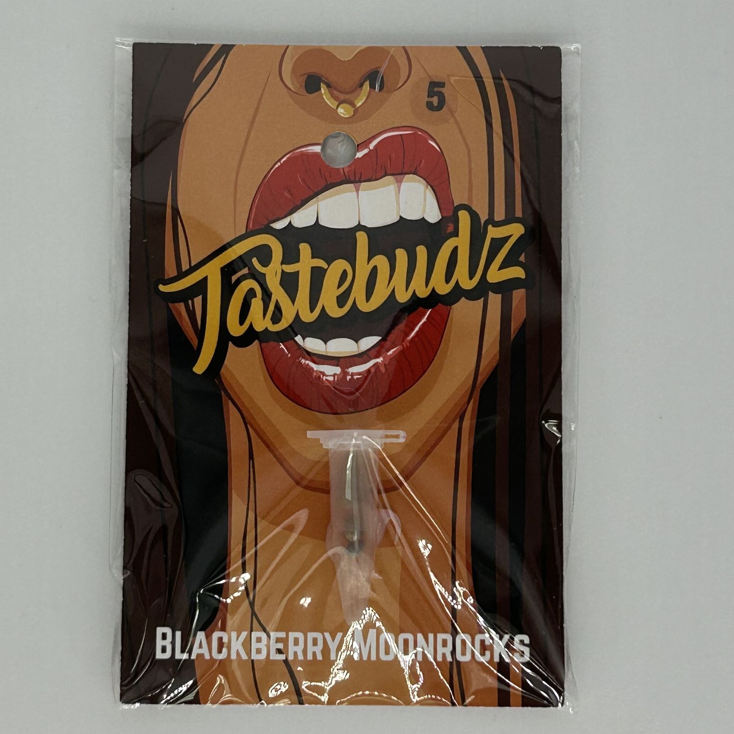 Tastebudz Blackberry Moonrocks 5pk (FEM,ID)