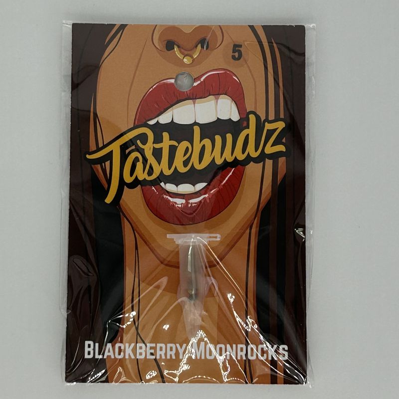 Tastebudz Blackberry Moonrocks 5pk (FEM,ID)