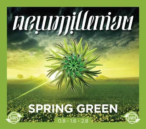 New Millenium 2.5 Gal Spring Green
