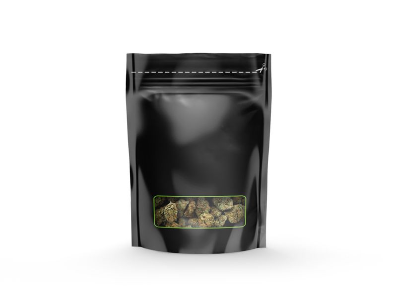 1oz Pouch W/ Window Grove Bag