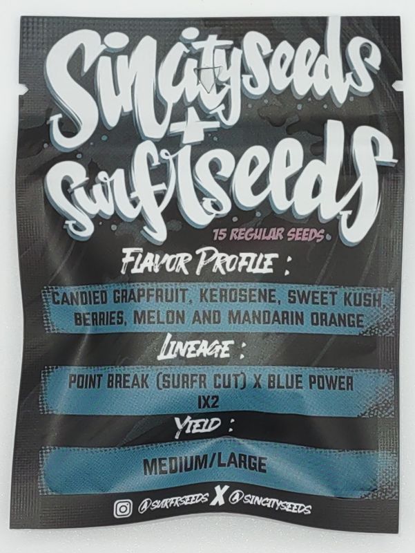 Sin City Seeds Rip Tide (R,HY) 15 Pack