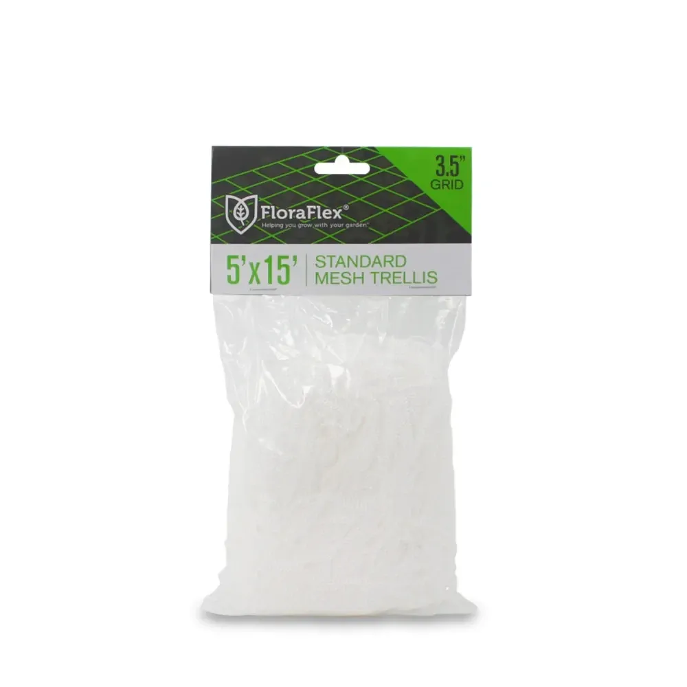 Plant Support | Mesh Trellis Net | 5ft x 15ft - 3.5 in Square