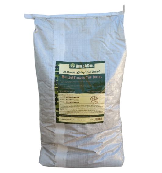 Buildasoil Build-A-Flower Top Dress Kit - 2 Gallon Bag