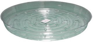 Clear Saucer, 14&quot;