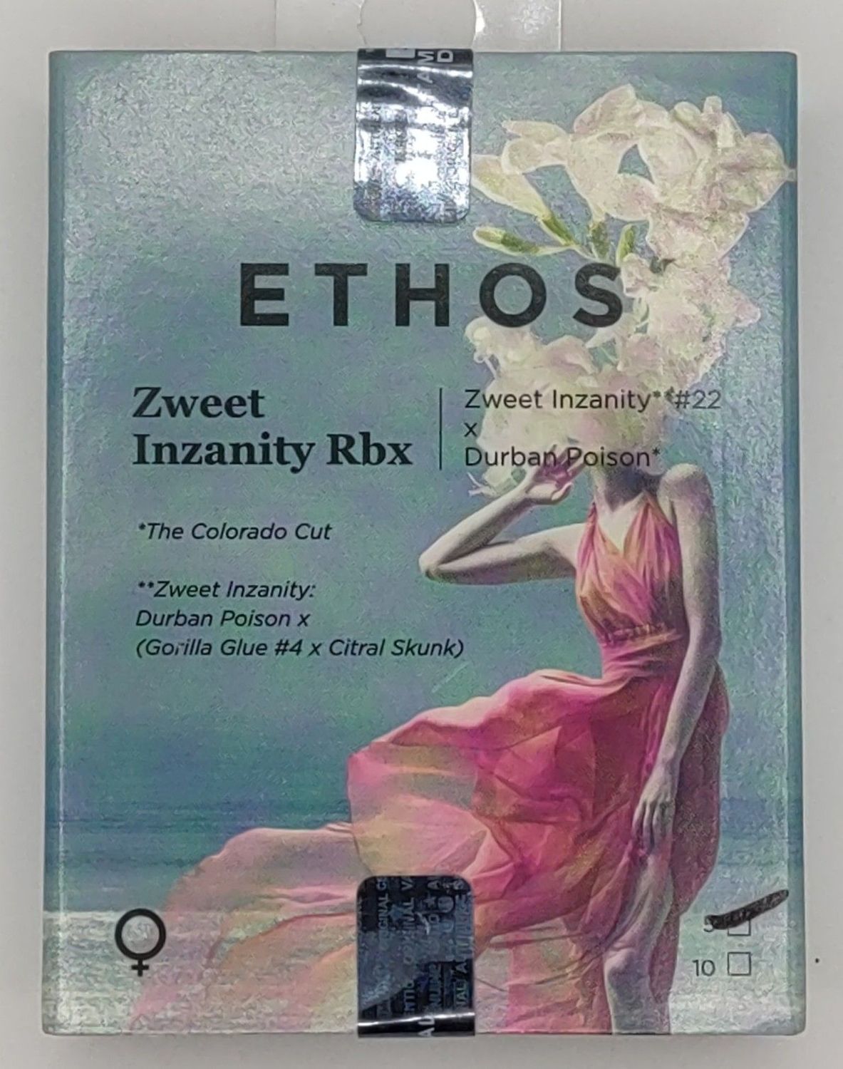 Ethos Zweet Inzanity Rbx (F,HY) 5 Pack