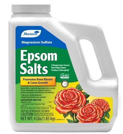 Monterey Magnesium Sulfate Epsom Salts 4lbs