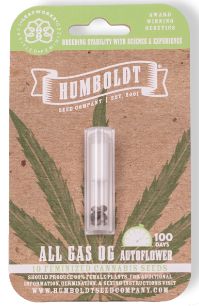 HSC All Gas OG Autoflower (F) 10 Pack