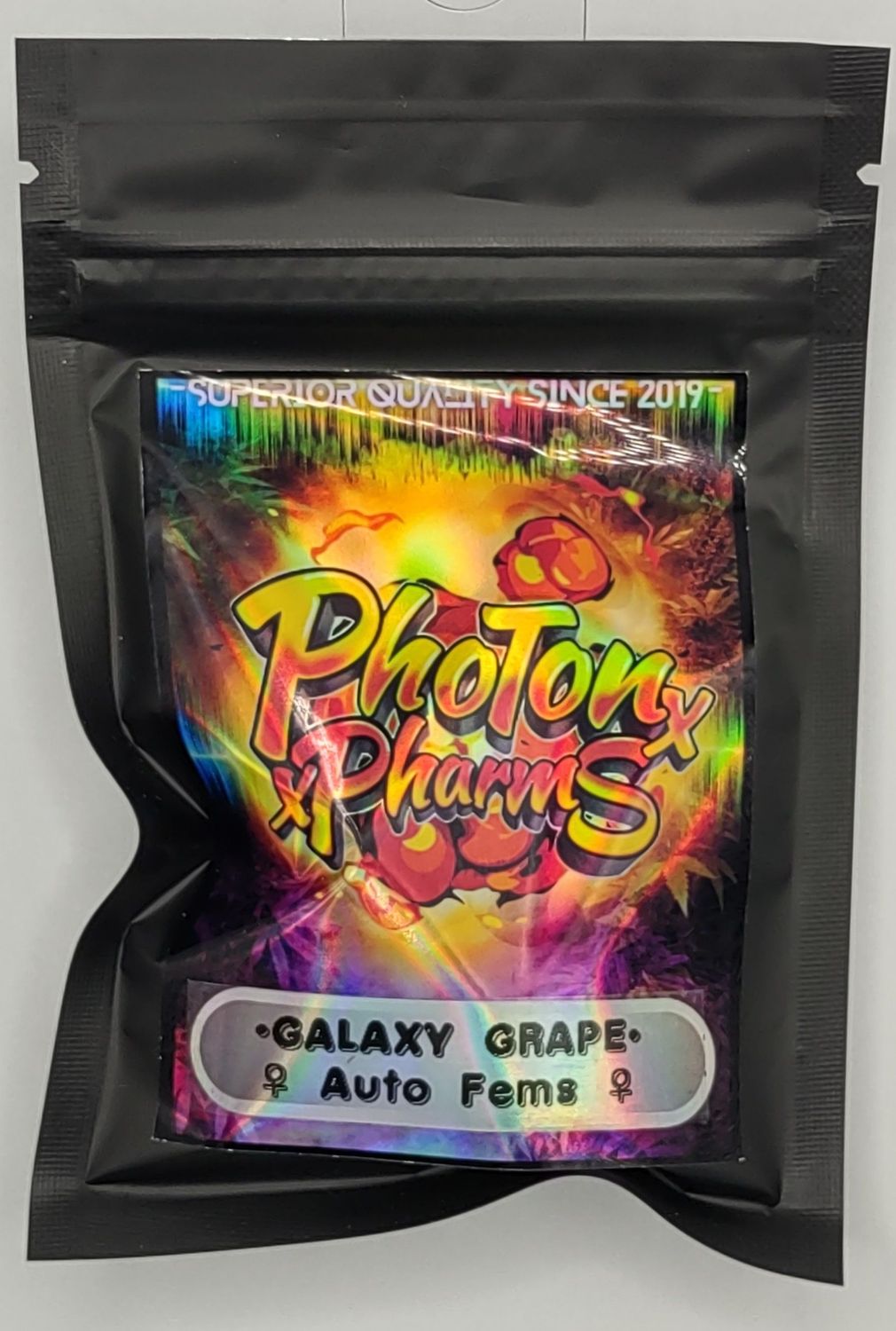 Photon Pharms Galaxy Grape (FEM,HY) 5pk