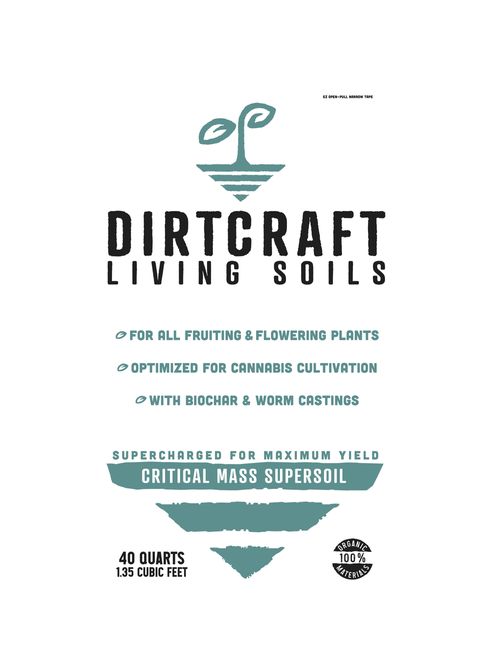 Dirtcraft Organics Critical Mass Supersoil 1.35 cu ft