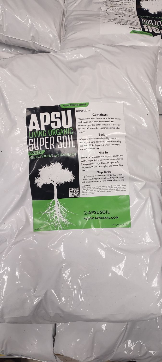 ASPU Appellation Supply Living Soil 1 Cu Ft