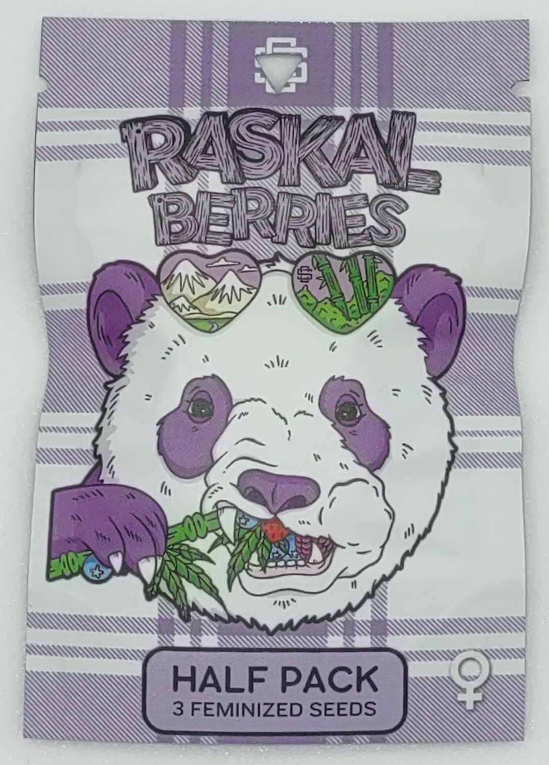 Sin City Seeds Raskal Berries F2 (F,ID) 3 Pack