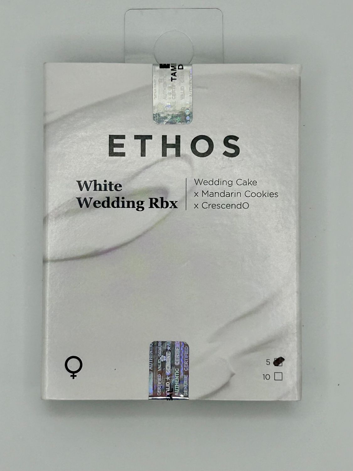 Ethos White Wedding Rbx (F,HY) 5 Pack