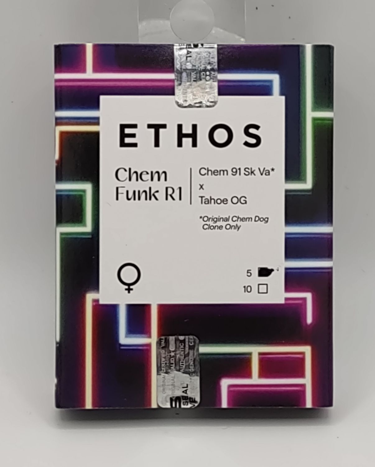CHEM FUNK R1 CHEM 91 SK VA* x TAHOE OG 5 pack