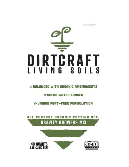 Dirtcraft Organics Gravity Grower&#39;s Mix 1.35 cu ft