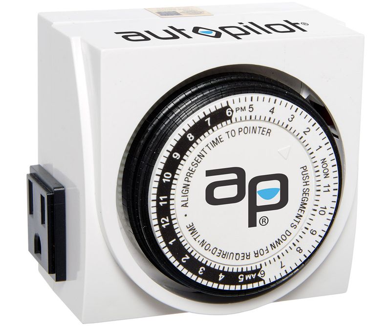 Autopilot Analog Timer