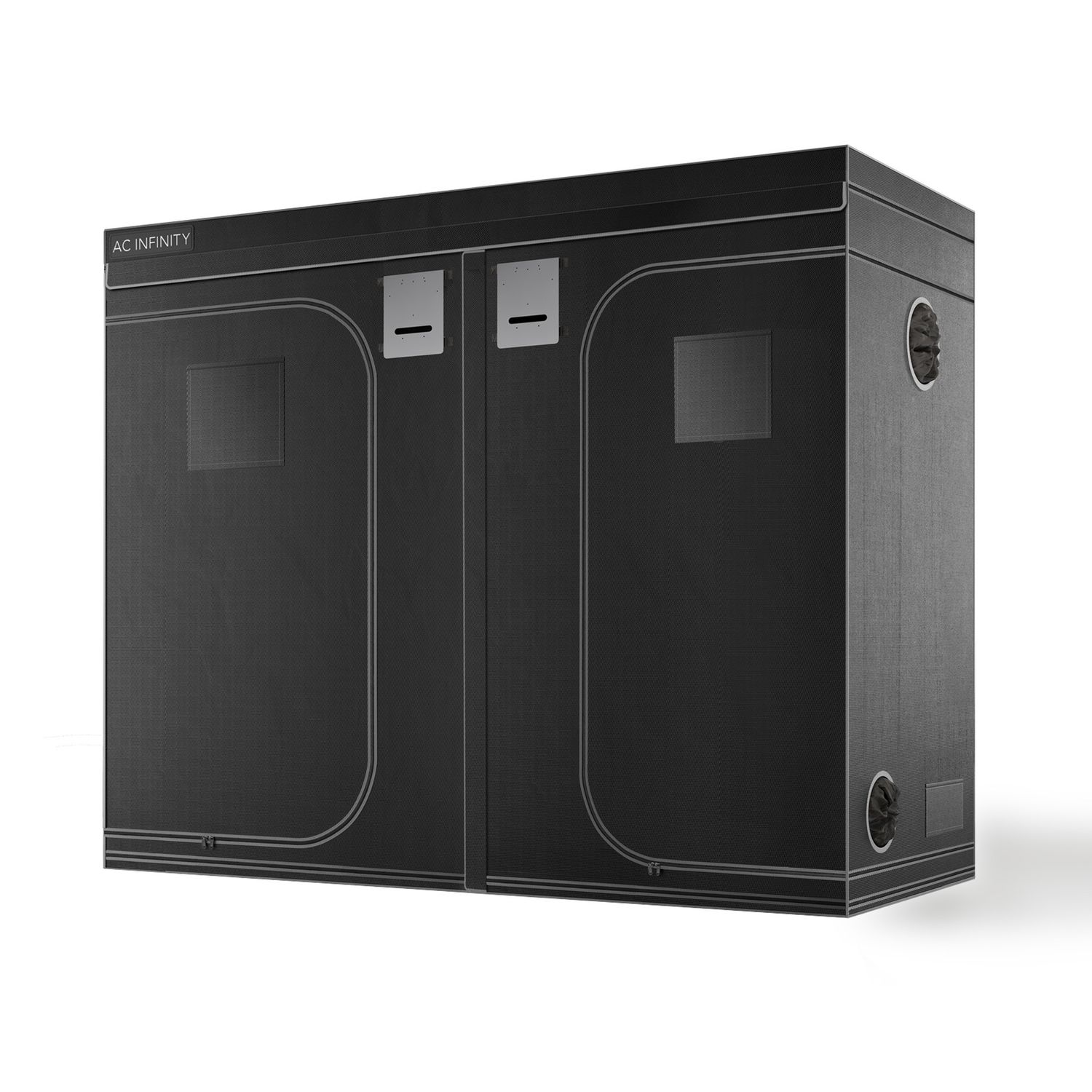 AC INFINITY CLOUDLAB 894, ADVANCE GROW TENT 8X4, 2000D DIAMOND MYLAR CANVAS, 96&quot; X 48&quot; X 80&quot;