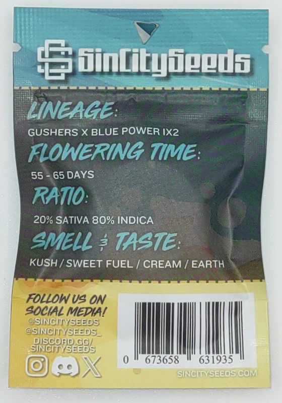 Sin City Seeds Choking Hazard (R,ID) 7 Pack