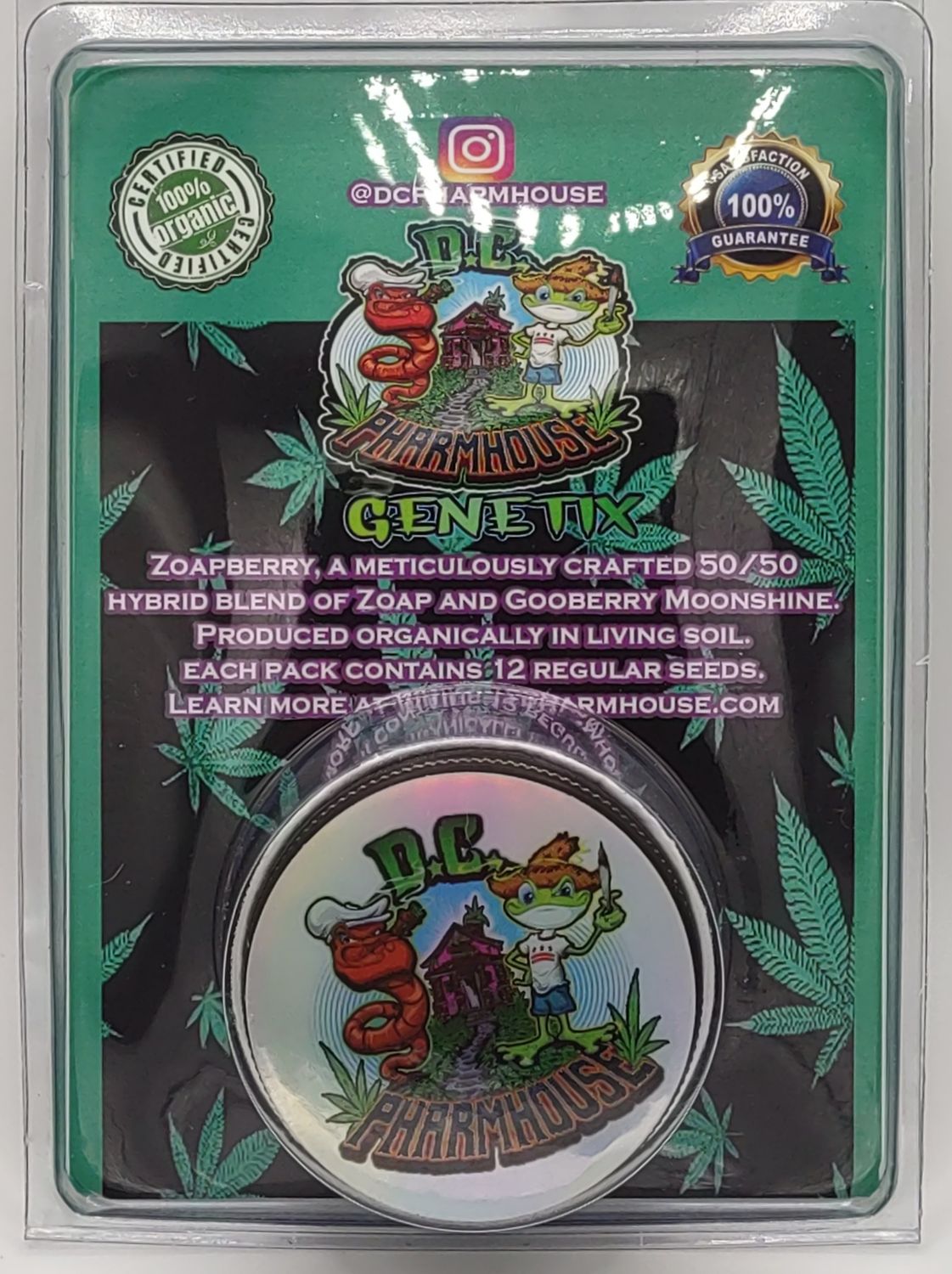 DC Pharmhouse Zoapberry 12pk Regular