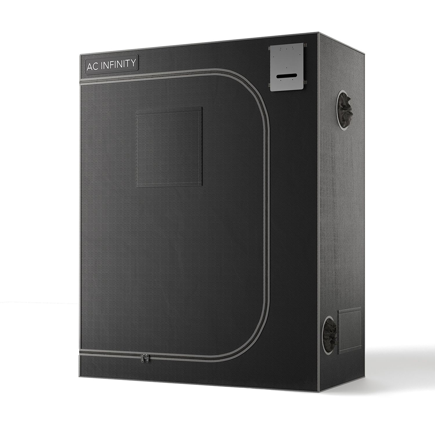 AC Infinity CLOUDLAB 642 Advanced Grow Tent 4x2, 2000D Diamond Mylar Canvas, 48" X 24" X 72"