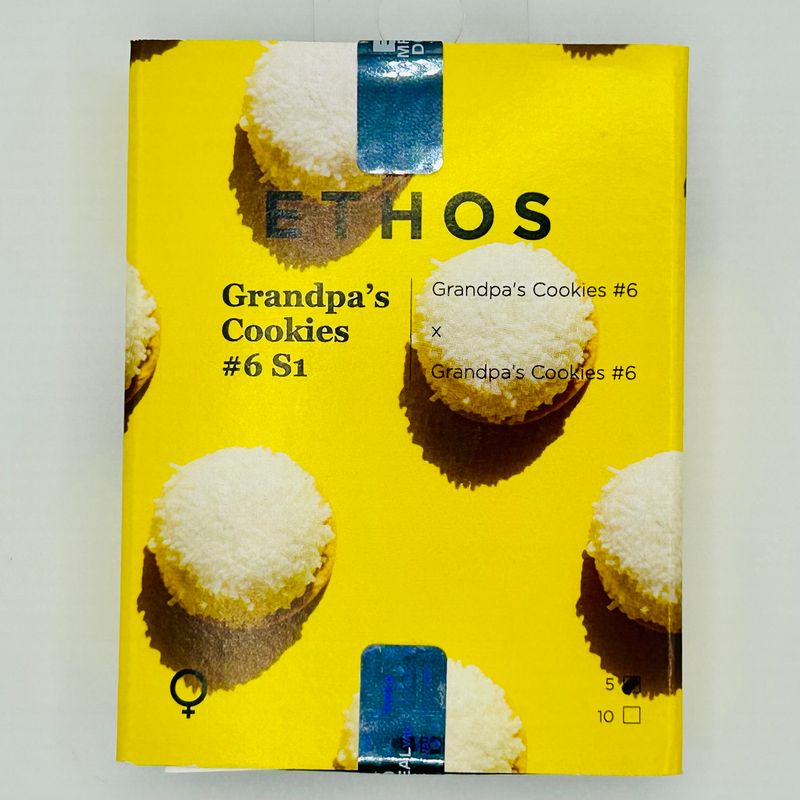 GRANDPA&#39;S COOKIES #6 x GRANDPA&#39;S COOKIES #6 5 pack