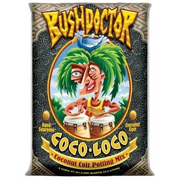 FoxFarm Bush Doctor Coco Loco Potting Mix 2.0 Cu Ft