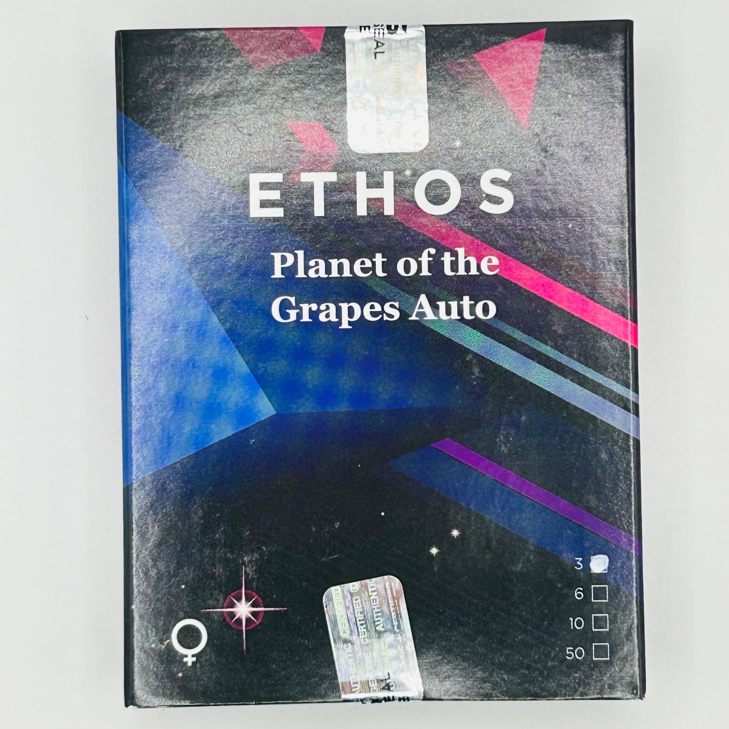 Ethos Planet of the Grapes AUTO (F,HY) 3 Pack