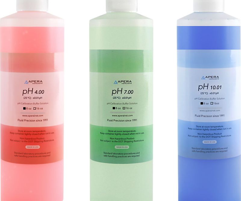 GroStar pH calibration kit 4/7/10 8oz