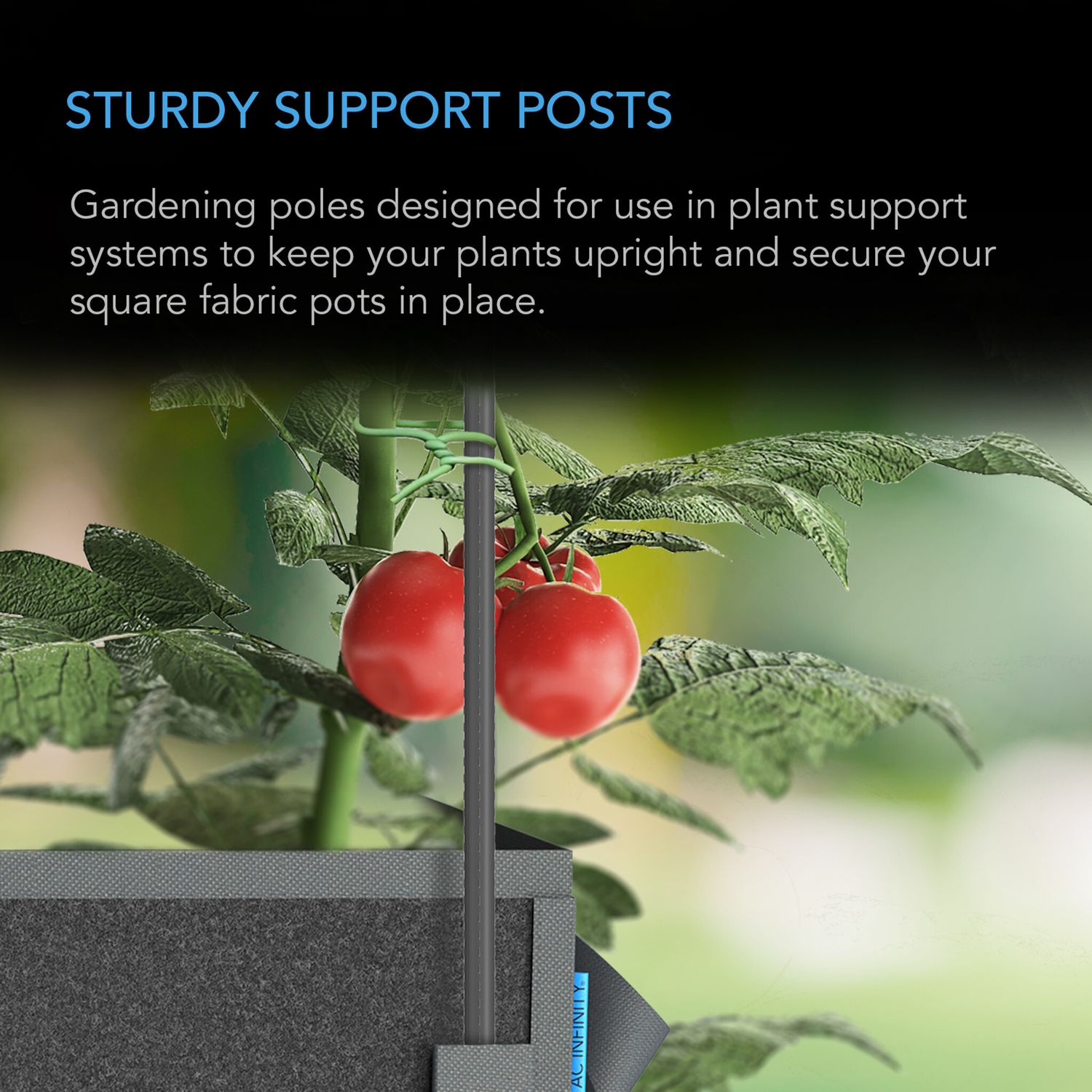 AC INFINITY 5 FT STAKE