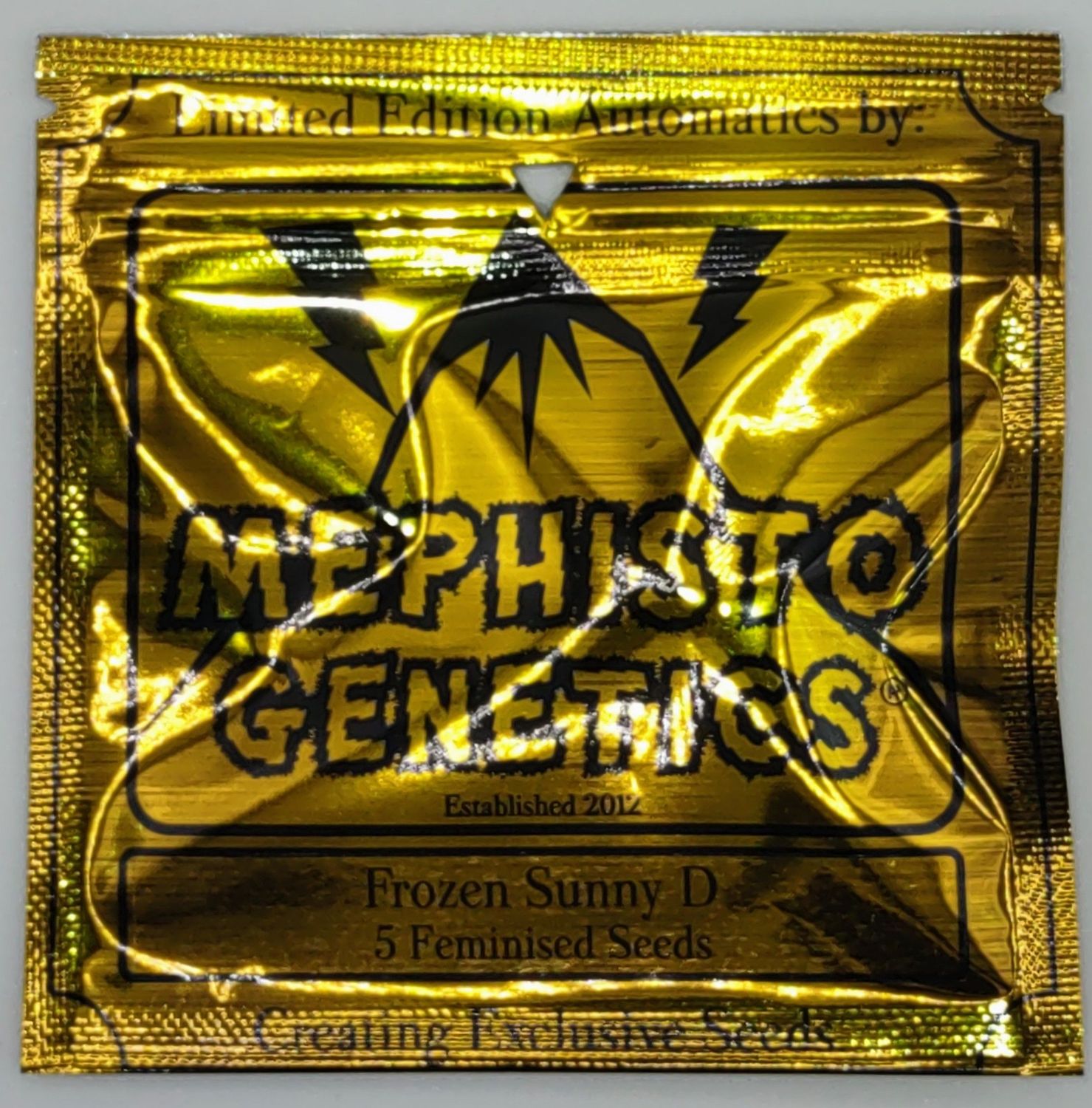 Mephisto Frozen Sunny-D 5pk (FEM,HY)