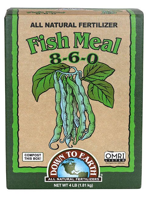 DTE FISH MEAL 8-6-0 4LB *OMRI*