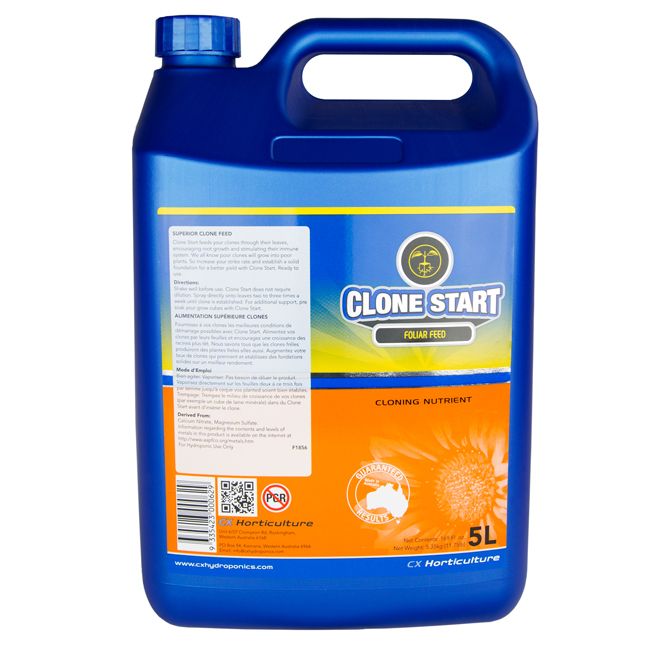 CX Horticulture Clone Start 5ltr