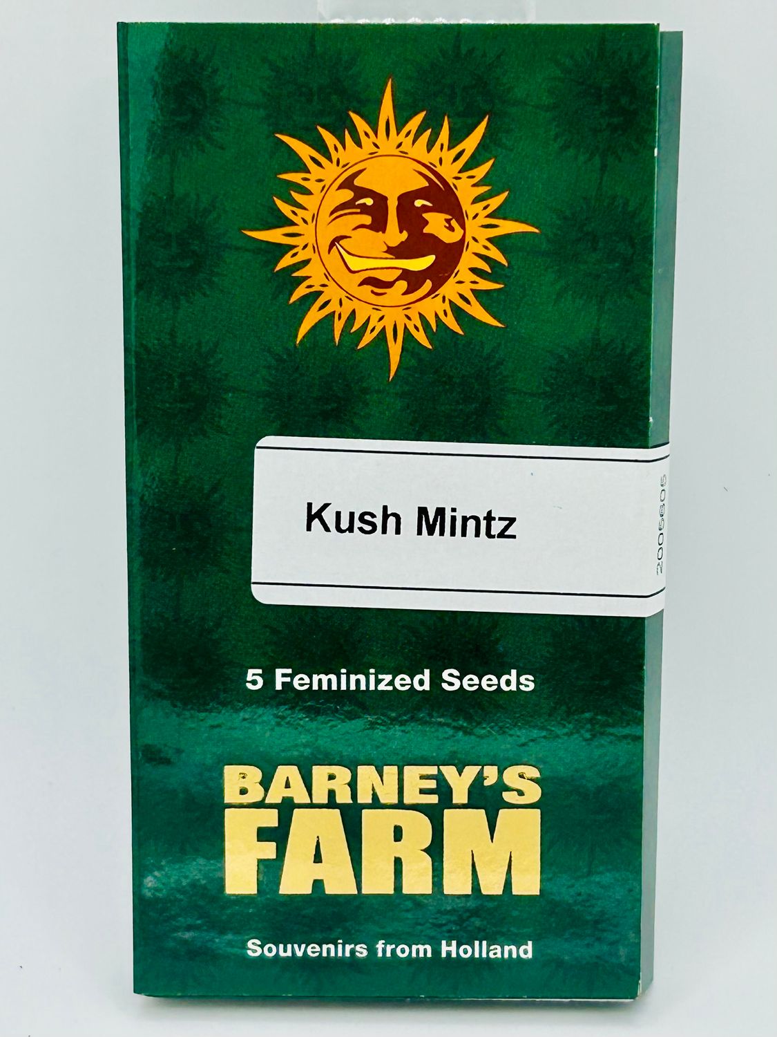 Barney&#39;s Farm Kush Mintz (F) 5 Pack