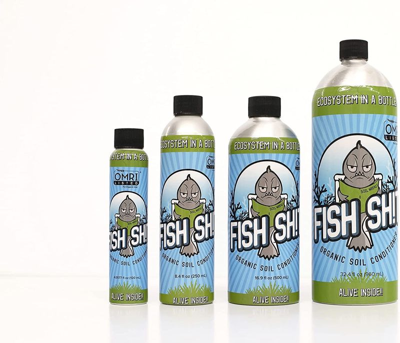 Fish Sh!t Organic Soil Conditioner 250ml