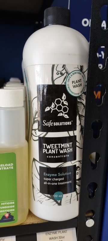 Tweetmint Enzyme Plant Wash 32oz